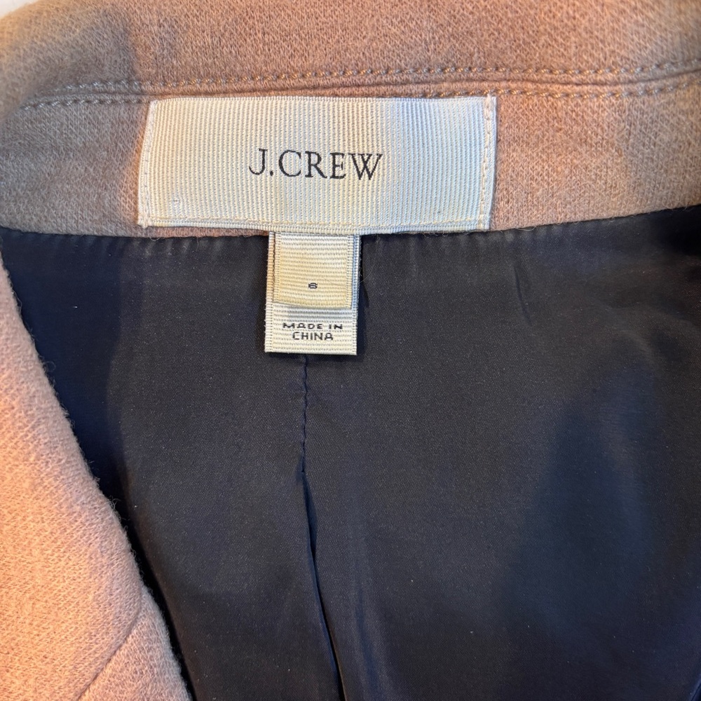 J Crew Wool Blend Blazer | Size 6 - Picture 4 of 5